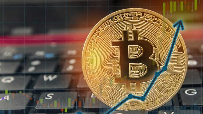 Giá Bitcoin hôm nay 7/10: Bitcoin điên cuồng xuyên phá 55.000 USD