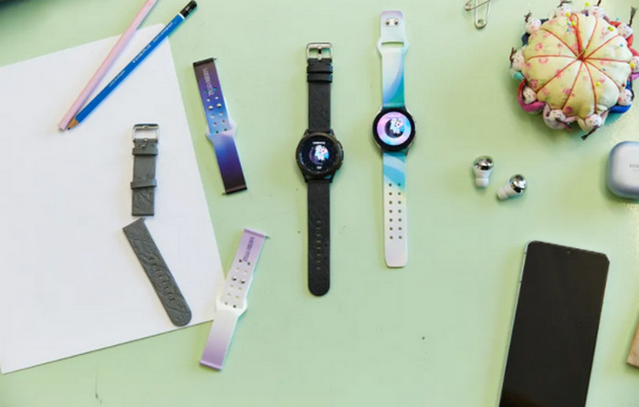 Samsung ra mắt dây đeo đồng hồ làm từ vỏ táo 