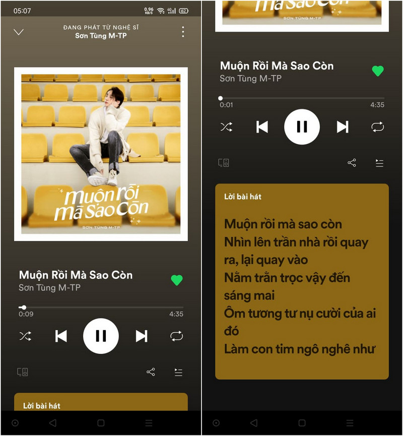 Spotify ra mắt tính năng lời bài hát cho người dùng miễn phí và trả phí trên toàn cầu