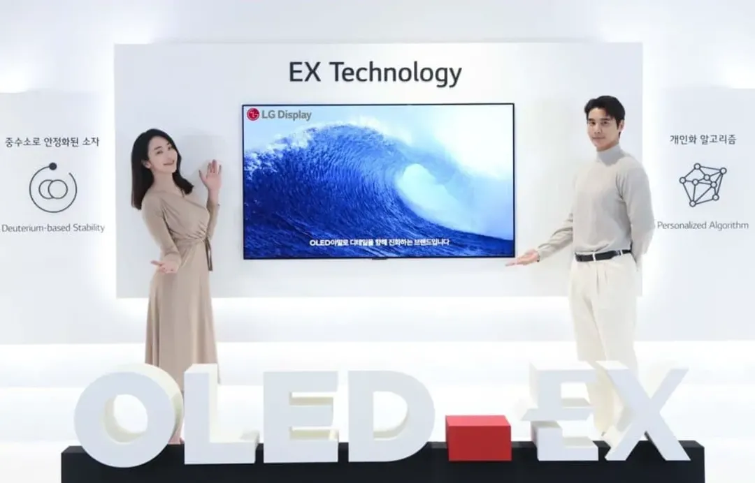 Công nghệ màn hình LG OLED EX sẽ khắc phục những nhược điểm của TV OLED hiện tại