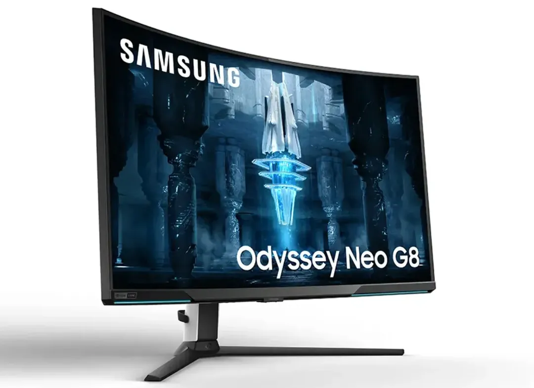 Samsung Odyssey Neo G8 trình làng: Mẫu màn hình trong mơ của game thủ