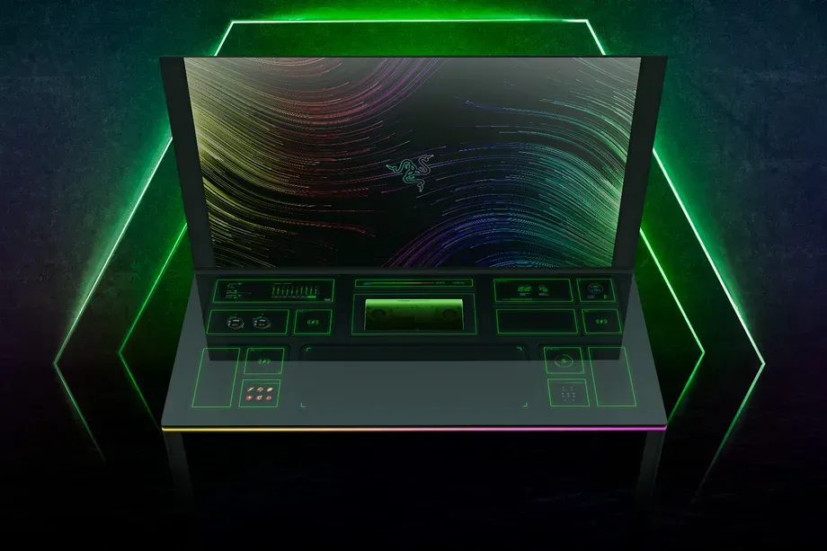 Razer Project Sophia: Chiếc bàn mô-đun tất cả trong một, tích hợp sẵn PC của nhà Rắn xanh