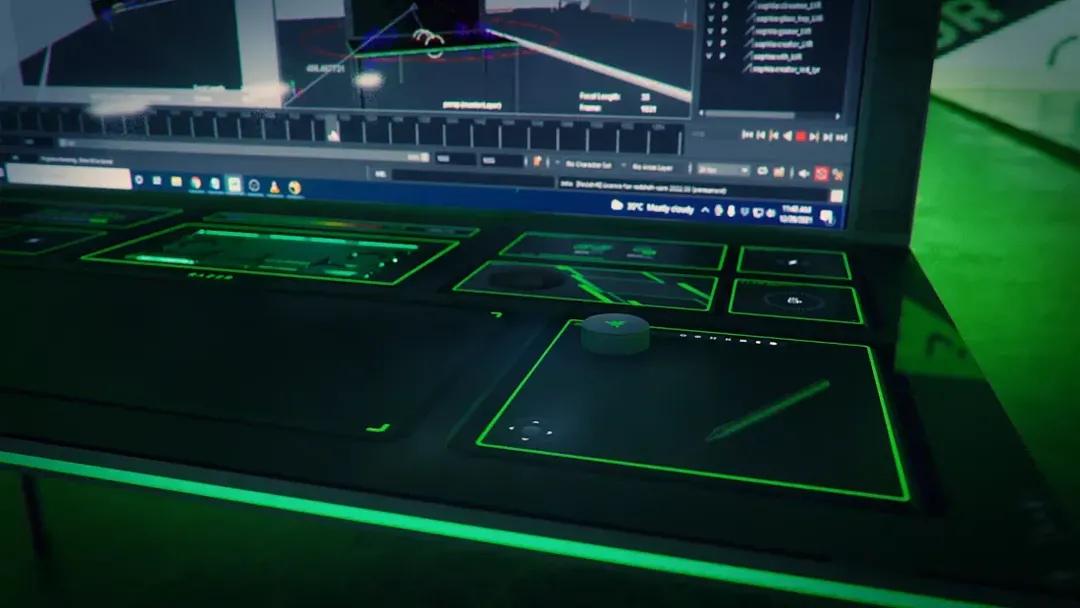 Razer Project Sophia: Chiếc bàn mô-đun tất cả trong một, tích hợp sẵn PC của nhà Rắn xanh