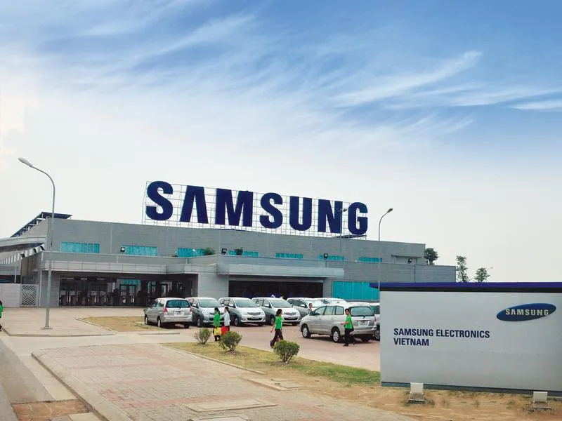 Samsung chuyển một phần sản lượng smartphone từ Việt Nam về Hàn Quốc