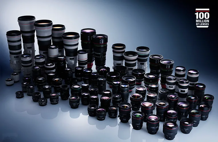 Canon EOS sắp bước sang tuổi 35: nhìn lại những dấu ấn hàng thập kỷ