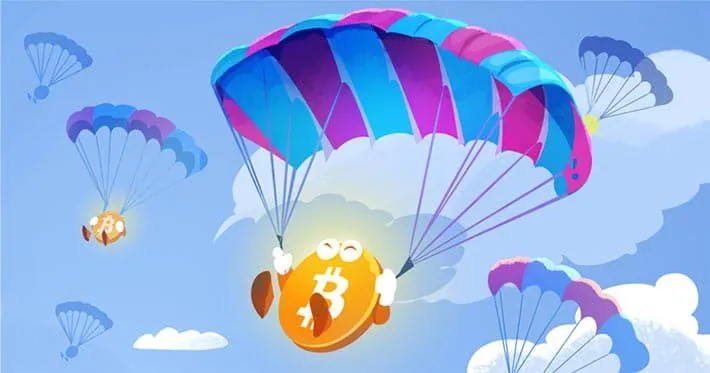 Airdrop trong ngành công nghiệp blockchain là gì?