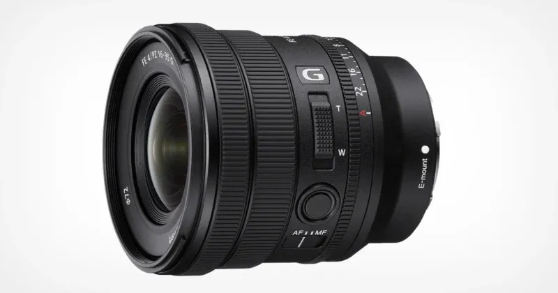 thumbnail - Sony trình làng chiếc ống kính zoom 16-35mm f/4 Power Zoom thuộc dòng G Series