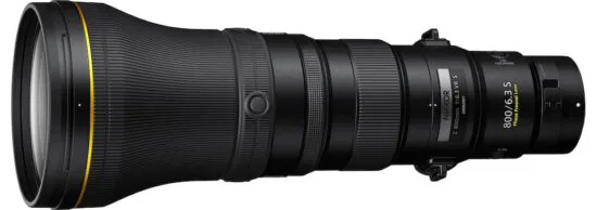 Ống kính Nikon 150 triệu: Nikkor Z 800mm f/6.3 VR S chất lượng cao, giá rẻ một nửa