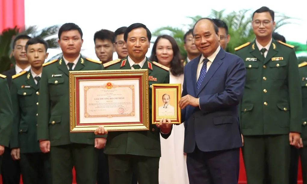 Viettel có 2 công trình khoa học về quân sự được trao Giải thưởng Hồ Chí Minh