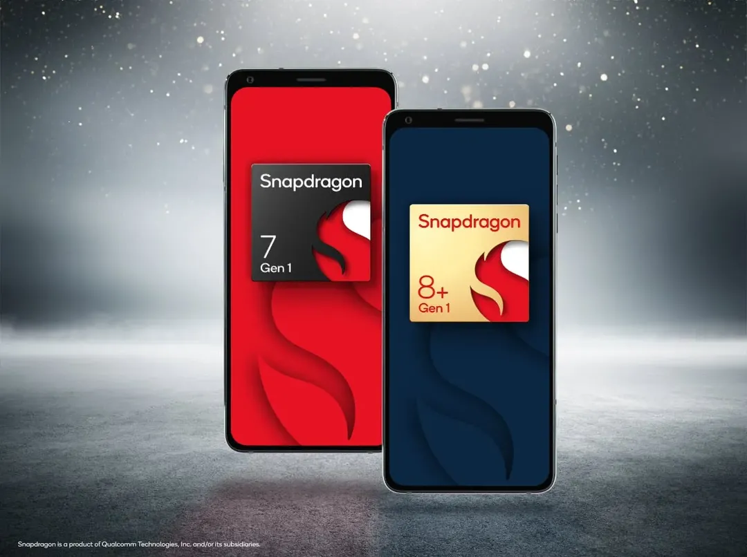 Qualcomm Snapdragon 8 Plus Gen 1 và Snapdragon 7 Gen 1 ra mắt