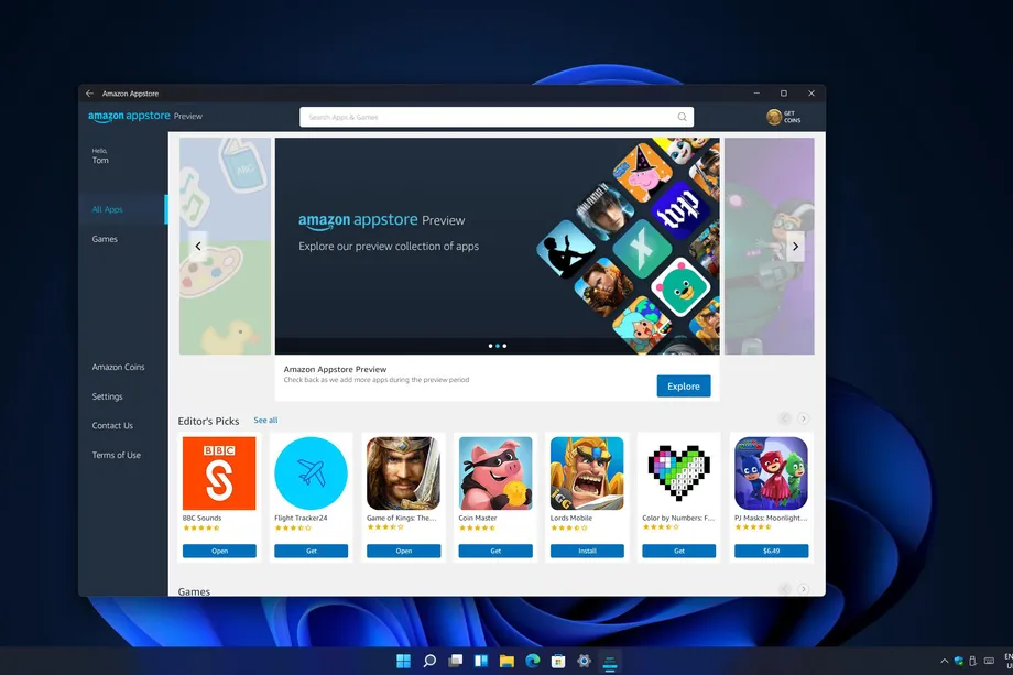 thumbnail - Microsoft đang thử nghiệm Android 12.1 cùng những cải tiến khác cho Windows 11