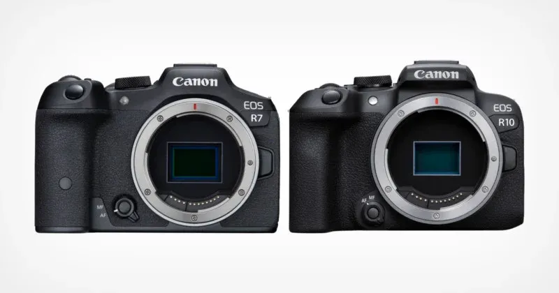 thumbnail - Canon chính thức trình làng máy ảnh EOS R7 và EOS R10, mang cảm biến APS-C đến ngàm RF