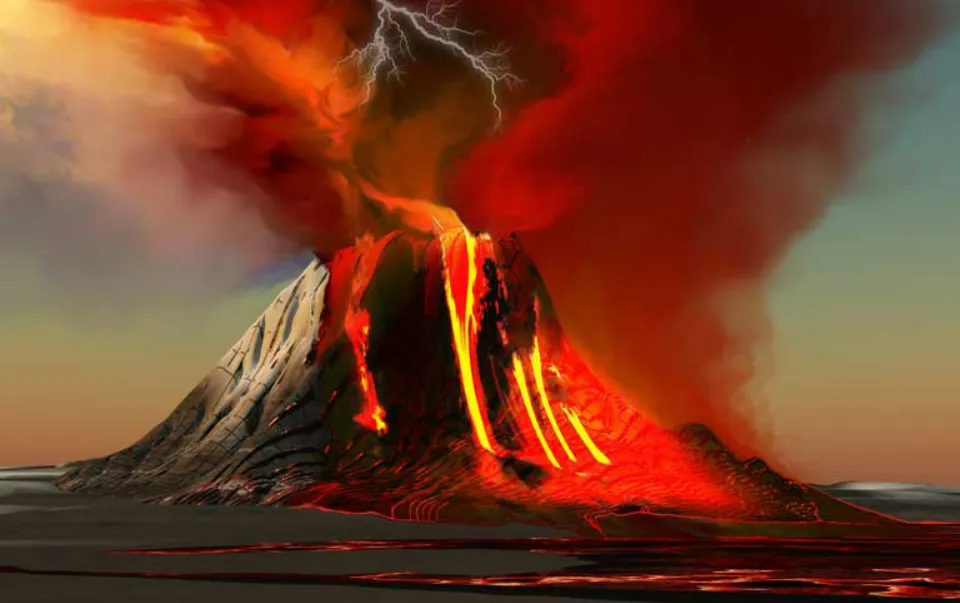 Không ai biết trong núi lửa có gì, nhưng những thanh âm từ núi lửa có thể tiết lộ sự thật