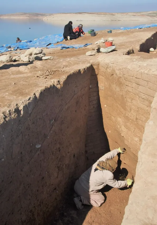 Ngỡ ngàng phát hiện thành phố 3.400 năm tuổi ở Iraq