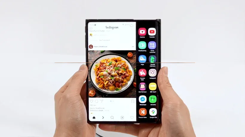 thumbnail - Smartphone tương lai sẽ không có viền màn hình nhờ công nghệ mới của Samsung