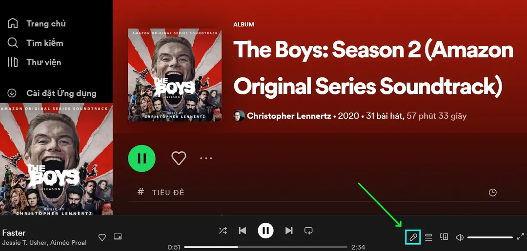 Spotify cập nhật tính năng hát karaoke chấm điểm