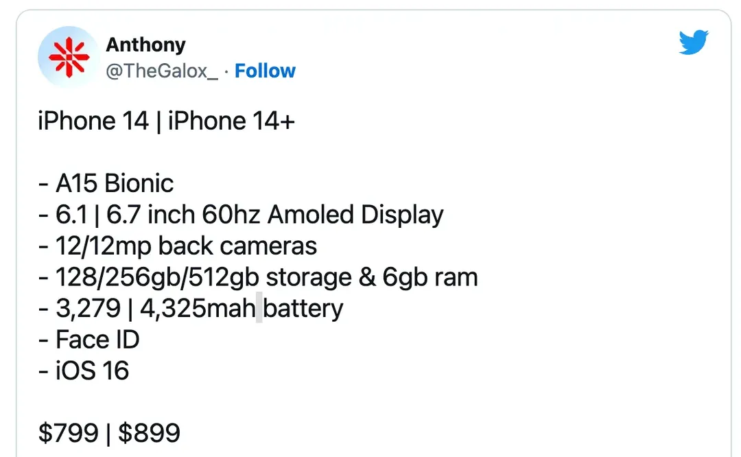 Phiên bản 1TB của iPhone 14 Pro Max, giá đắt ngang Macbook Pro