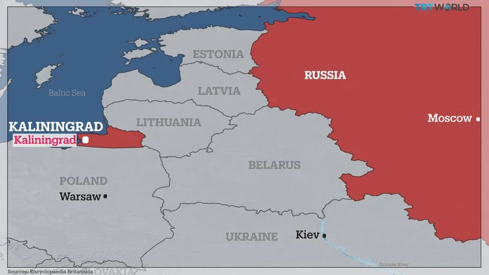 Putin kiểm tra vùng đất làm rúng động biển Baltic! Phản ứng của Ba Lan là mạnh mẽ nhất