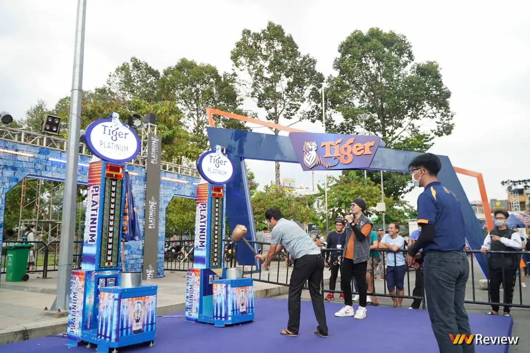 “Chiến thử” Đấu Trường Bản Lĩnh Tiger Arena lần đầu tiên ra mắt tại Việt Nam