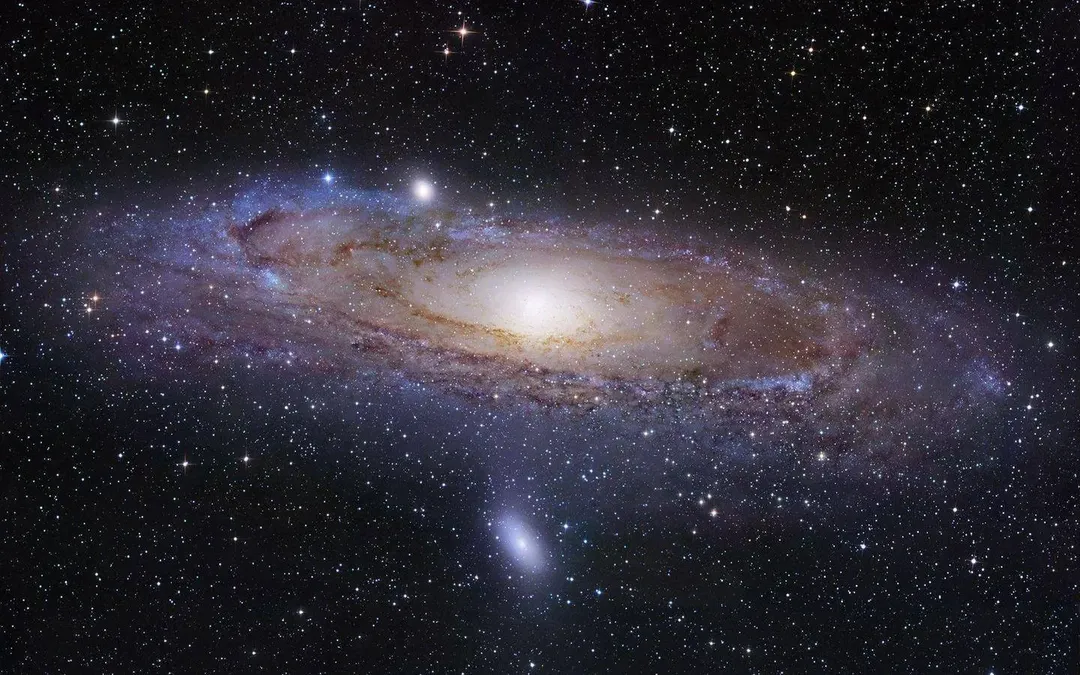 Dải Ngân hà có đường kính 200.000 năm ánh sáng và ánh sáng phải di chuyển trong 200.000 năm. Vậy con người đã đo lường nó như thế nào?