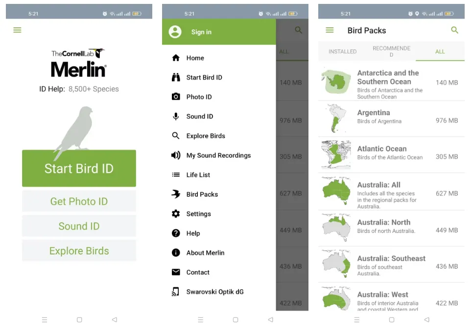 7 ứng dụng ngắm chim tốt nhất trên Android cho người chơi chim