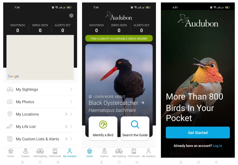 7 ứng dụng ngắm chim tốt nhất trên Android cho người chơi chim