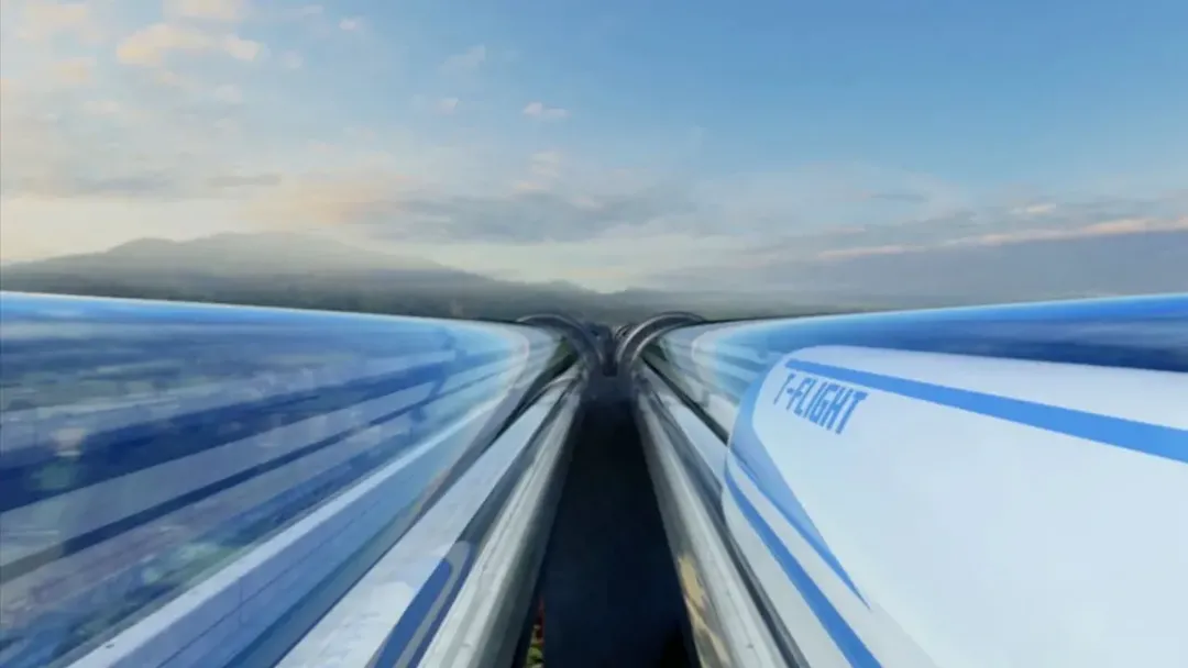 thumbnail - Trung Quốc vừa thử nghiệm thành công hệ thống tàu siêu tốc giống Hyperloop của Elon Musk
