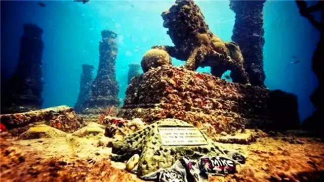 72 ngôi nhà được phát hiện dưới đáy biển Hải Nam. Chẳng lẽ con người từng sinh sống dưới nước?