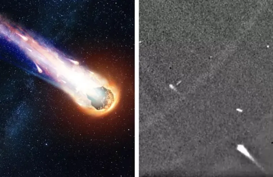 Khoảnh khắc hai sao chổi lao vào bề mặt Mặt trời khiến người xem ngỡ ngàng