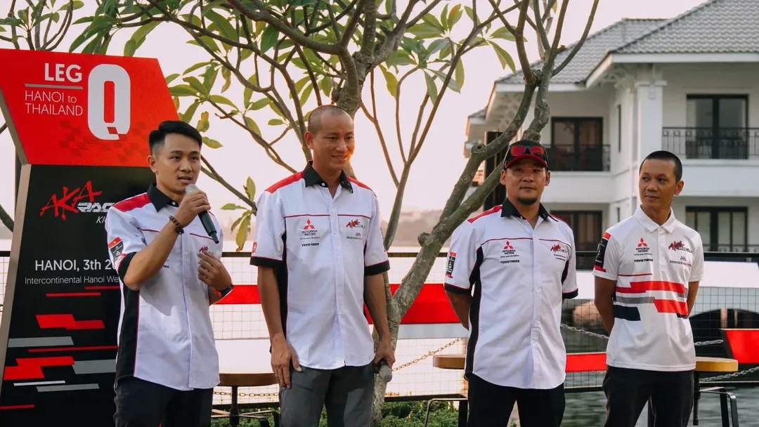 Đội đua AKA Racing của Việt Nam cùng Mitsubishi Triton sẽ tham gia giải đua xe khắc nghiệt nhất châu Á