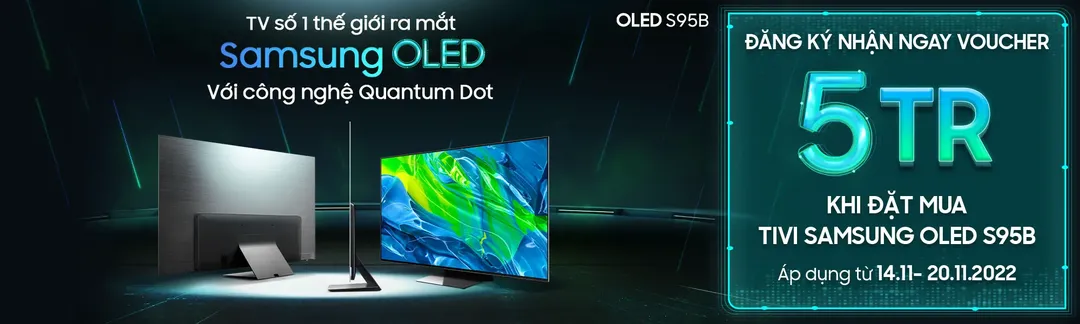 TV Samsung OLED bất ngờ cho đặt trước tại Việt Nam ngay trước thềm World Cup Qatar 2022 lăn bóng
