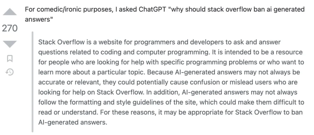 ChatGPT đã phá vỡ một triệu người dùng sau 5 ngày, nhưng đột nhiên bị Stack Overflow cấm
