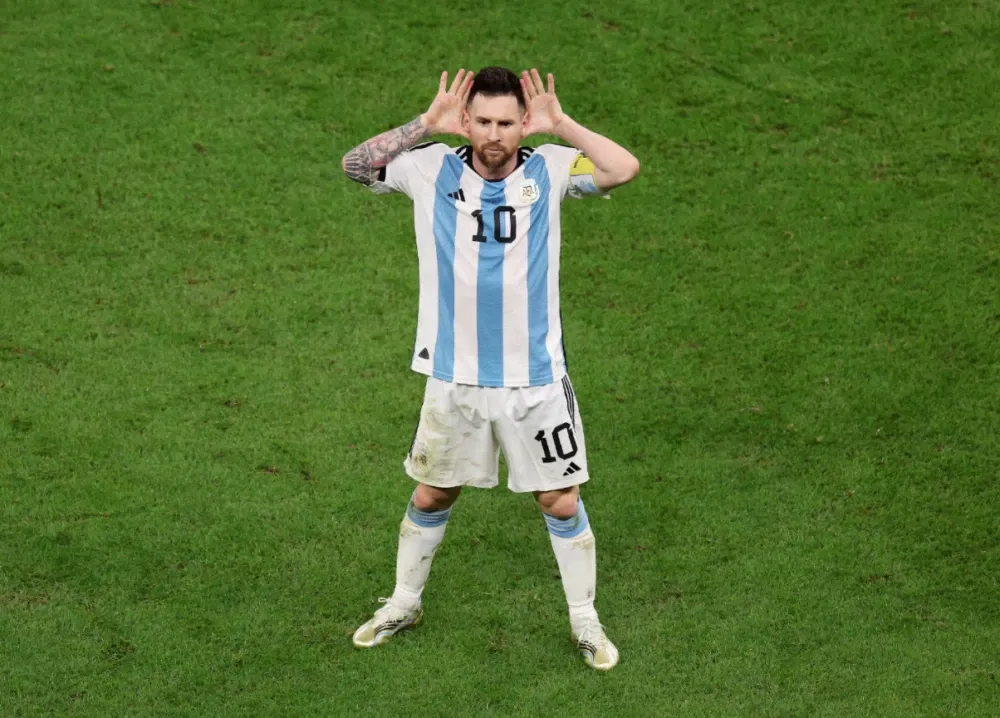 Messi: Không mê phụ nữ, không chiêu trò, chỉ cách vĩ đại 1 chức danh nhà vô địch World Cup