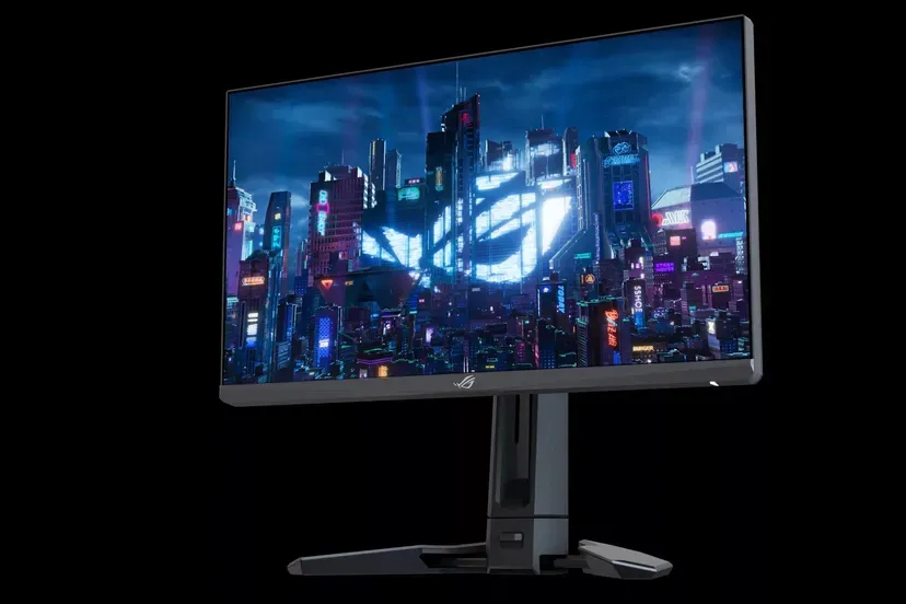 Asus tung màn hình chơi game tần số quét 540Hz và màn hình OLED 27 inch