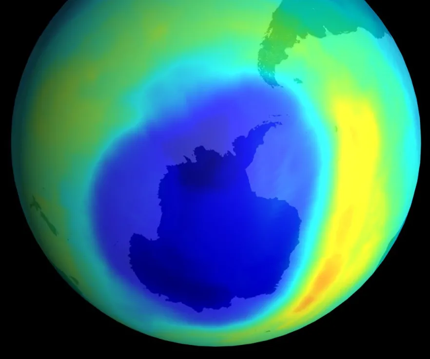Tin vui đầu năm cho nhân loại: Tầng ozon sắp được phục hồi hoàn toàn