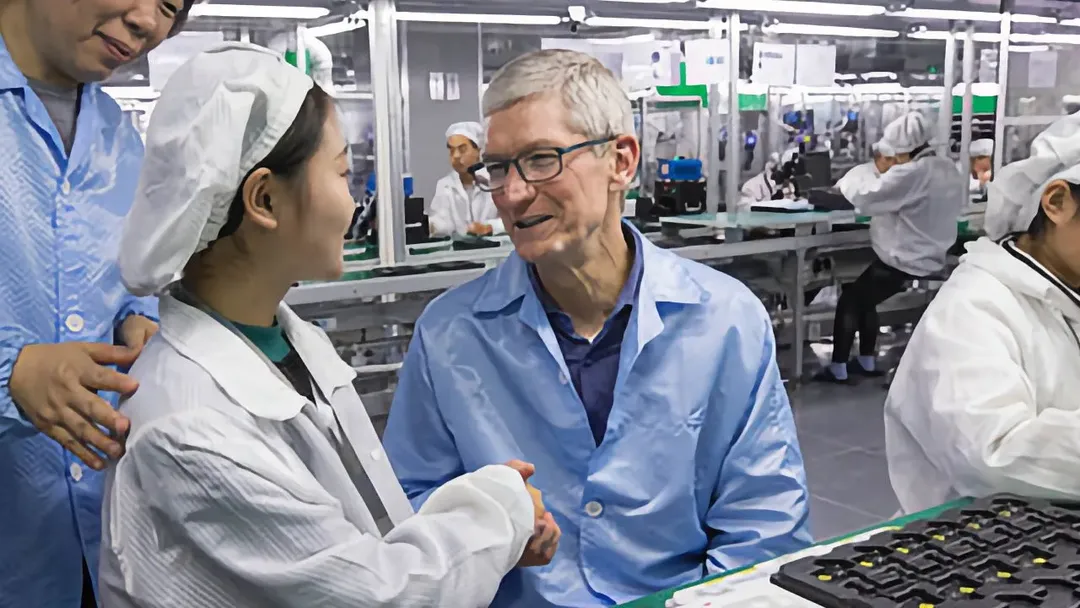 Trung Quốc vẫn sẽ là trung tâm sản xuất của Apple trong 20 năm nữa