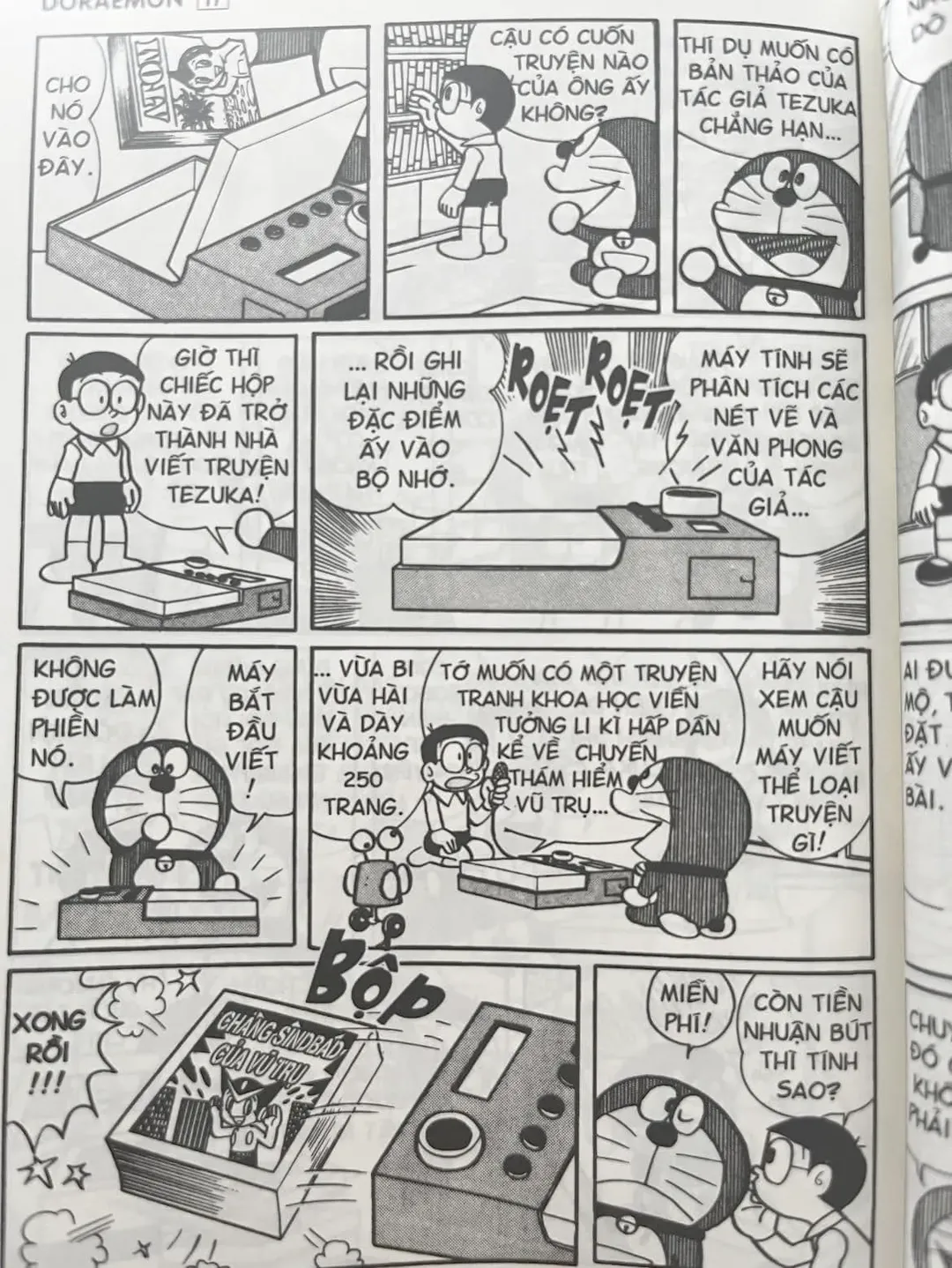 Giật mình: tác giả truyện Doraemon đã tiên đoán chính xác sự xuất hiện của ChatGPT