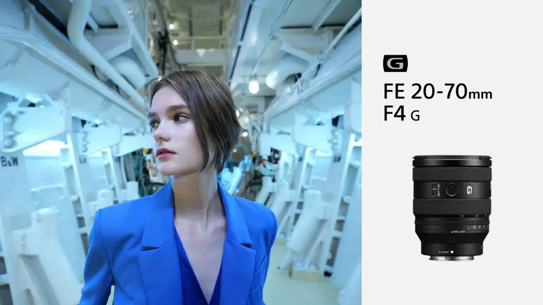 Sony ra mắt ống kính FE 20-70mm F4 G: zoom chuẩn gọn nhẹ “từ nhà ra phố”, giá 28 triệu đồng