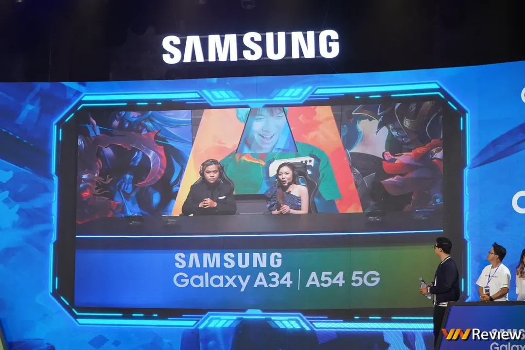 Samsung ra liền lúc Galaxy A54 5G, A34 5G và A14 LTE tại Việt Nam: điện thoại chiến game mặt lưng phong cách S23, tuyên bố pin có thể lên đến hơn hai ngày