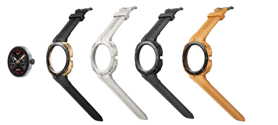 “Độc lạ Trung Hoa: smartwatch tích hợp luôn tai nghe vào thân đồng hồ, thay vỏ “chỉ trong vài nốt nhạc”, giá từ 6 triệu đồng