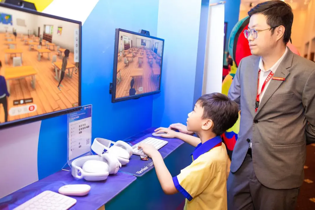 ViewSonic giới thiệu mô hình lớp học thông minh tại sự kiện BESS Vietnam 2023