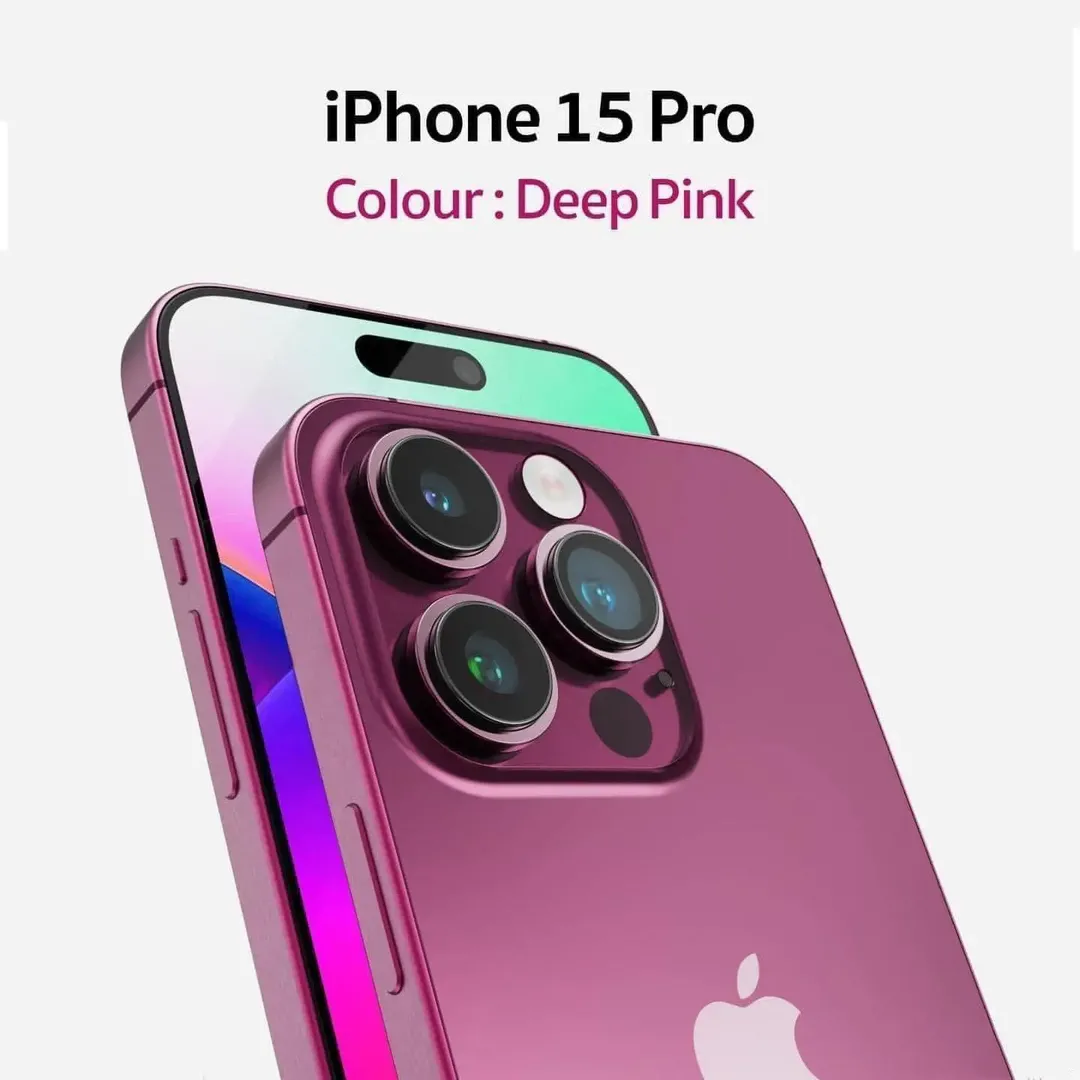 iPhone 15 Pro rò rỉ phiên bản màu hồng, hứa hẹn lấn lướt cả màu đỏ rượu vang