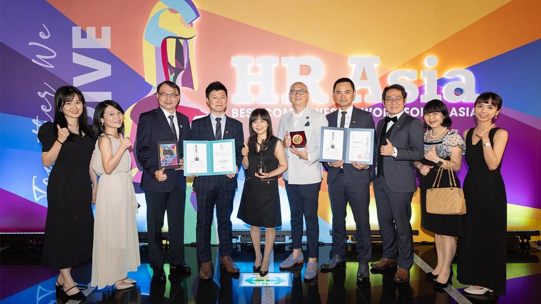 ViewSonic đạt hai giải thưởng HR Asia Award 2023