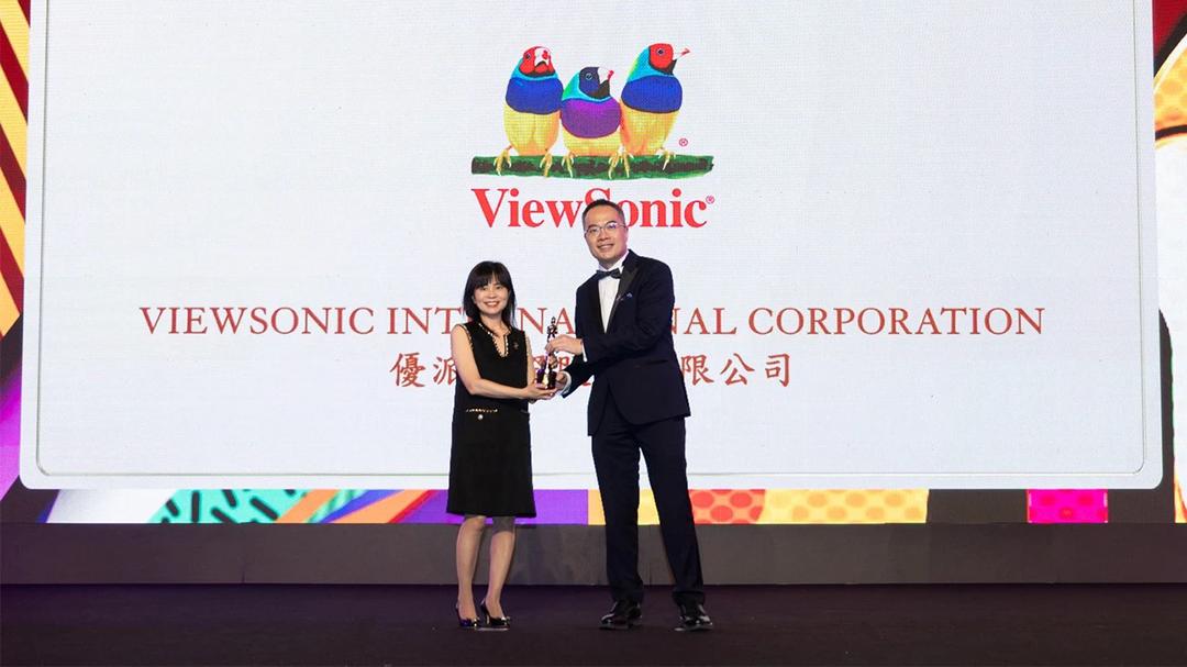 ViewSonic đạt hai giải thưởng HR Asia Award 2023