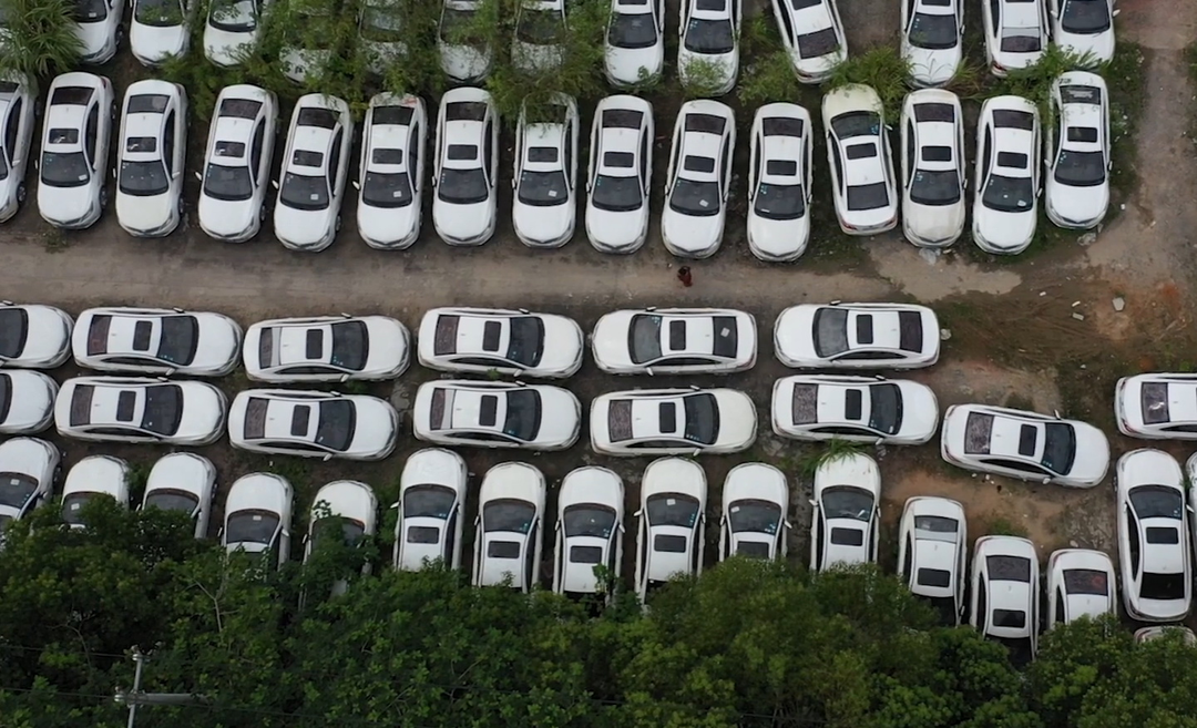 Trung Quốc và nỗi lo ngập tràn nghĩa địa xe ô tô điện