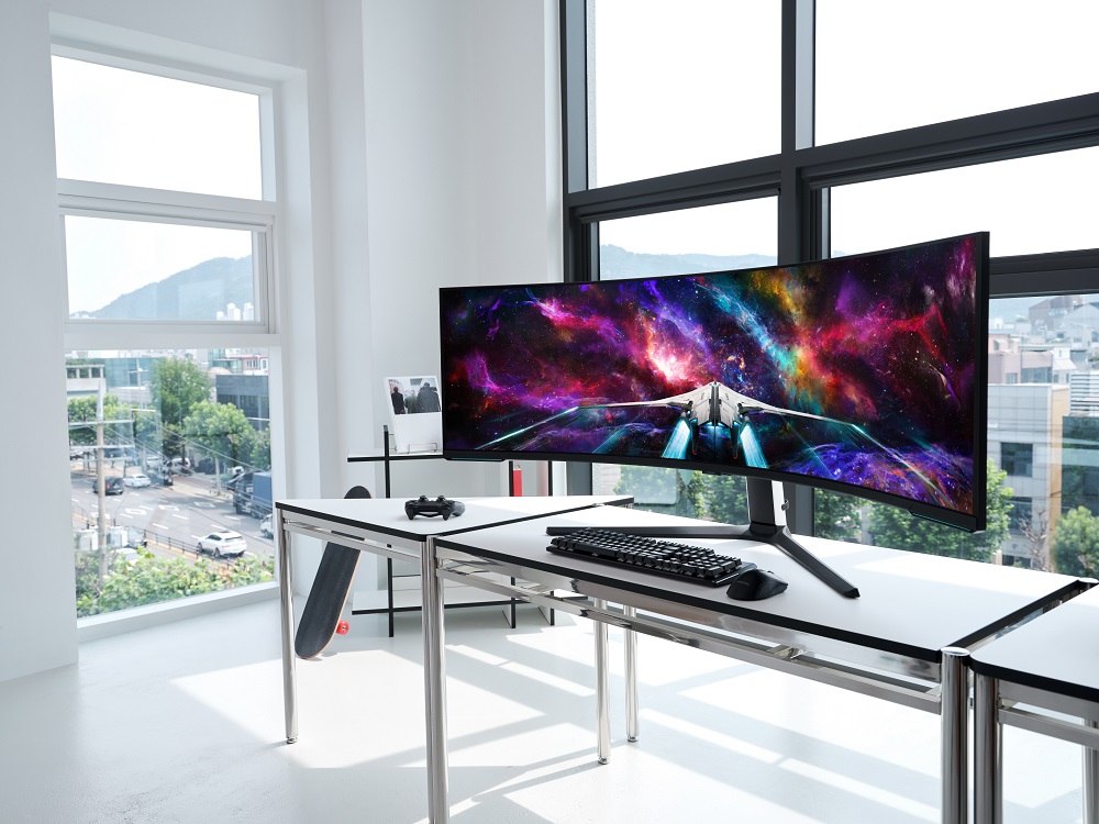 Samsung ra mắt Odyssey Neo G9 57 inch: màn hình gaming 32:9 Dual 4K UHD đầu tiên trên thế giới