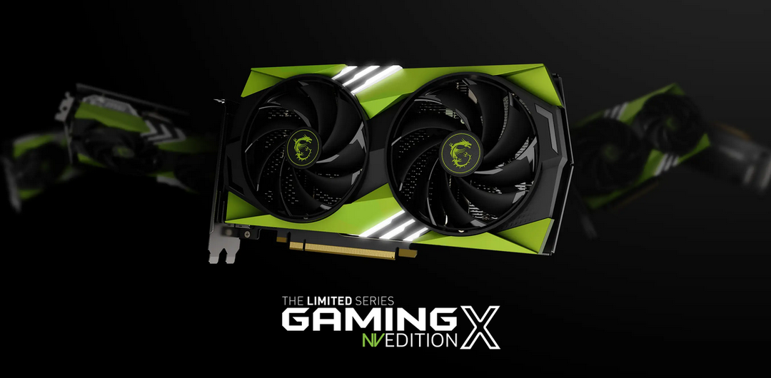 MSI công bố GeForce RTX GAMING X 8G NV EDITION: phiên bản đầu tiên của dòng sản phẩm giới hạn “THE LIMITED SERIES”