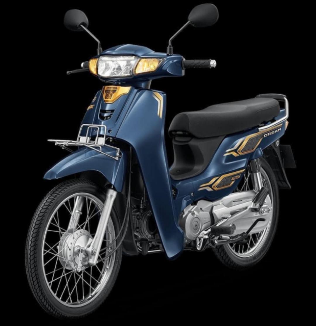 Siêu phẩm Honda Dream ra mắt phiên bản nâng cấp: Trang bị ngây ngất