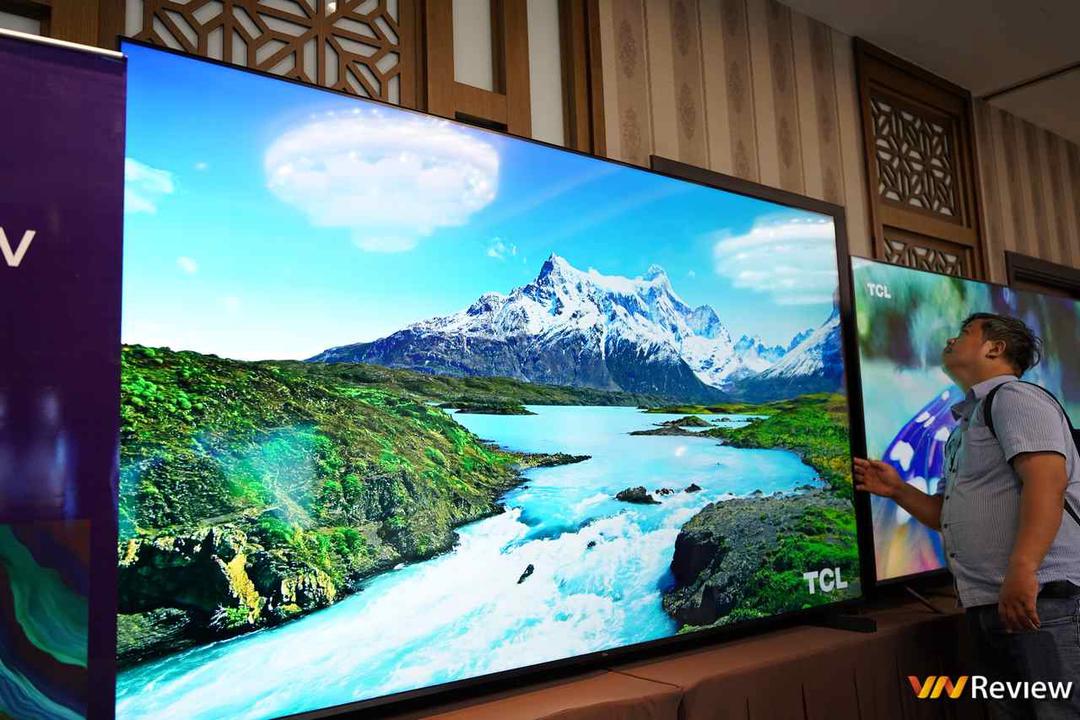 TCL tích cực gia nhập đường đua TV kích thước lớn với nhiều sản phẩm đa dạng, có cả QD – Mini LED kích thước tới 98 inch