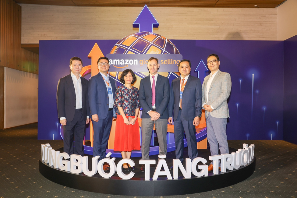 Amazon tích cực thúc đẩy Việt Nam trở thành mắt xích cung ứng cho thương mại điện tử toàn cầu